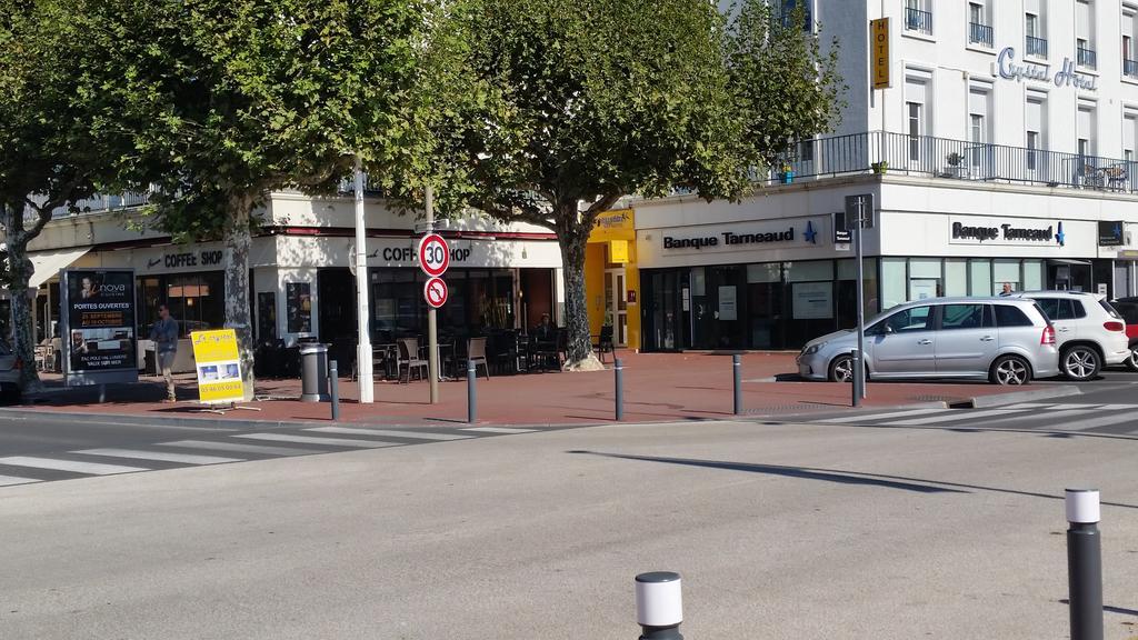 Crystal Hotel Royan Exterior foto