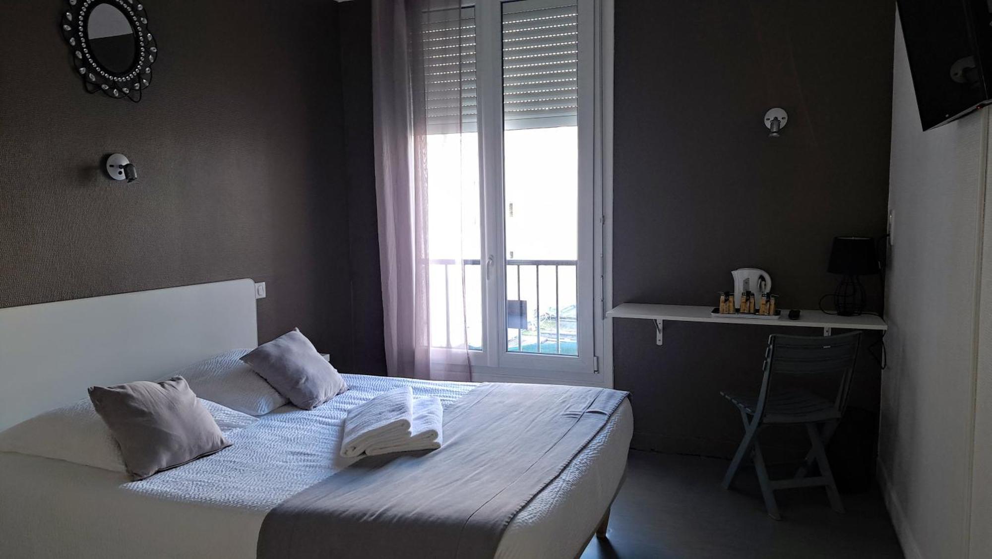 Crystal Hotel Royan Exterior foto