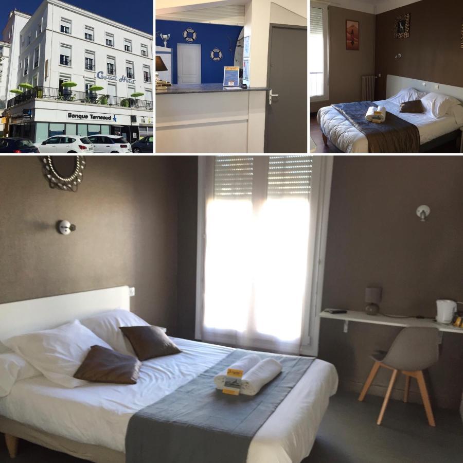 Crystal Hotel Royan Exterior foto